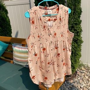 Knox Rose sleeveless blouse